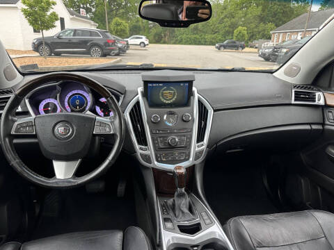 2012 Cadillac SRX Luxury Collection