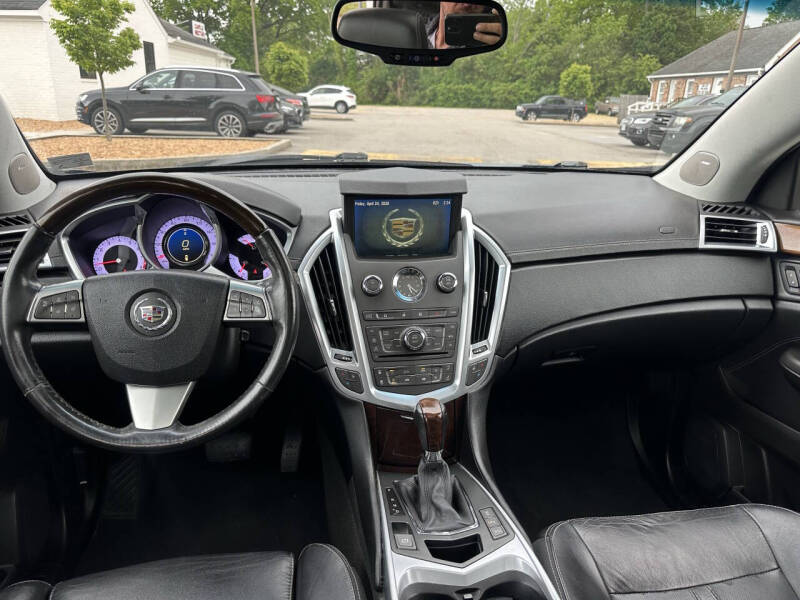 2012 Cadillac SRX Luxury Collection