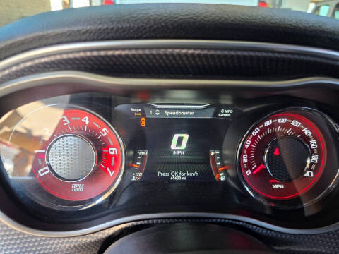 2016 Dodge Challenger SRT Hellcat