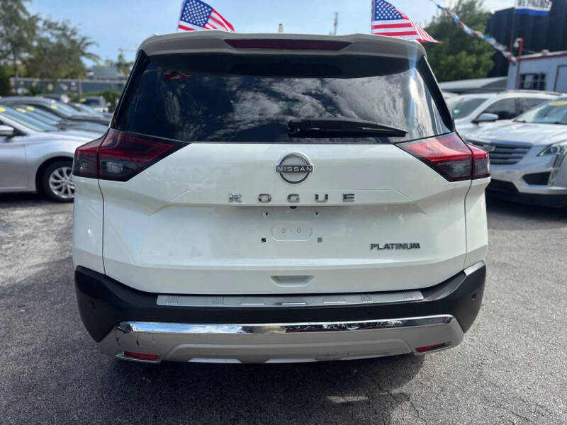 2023 Nissan Rogue Platinum