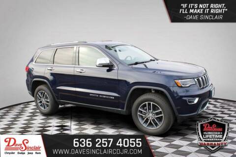2018 Jeep Grand Cherokee for sale at Dave Sinclair Chrysler Dodge Jeep Ram in Pacific MO
