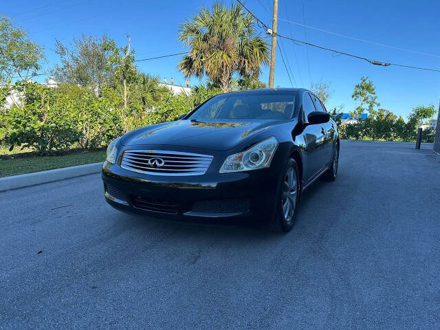 2009 INFINITI G37 Sedan for sale at FHW Garage in Fort Pierce, FL