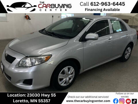 2009 Toyota Corolla for sale at The Car Buying Center in Saint Louis Park MN