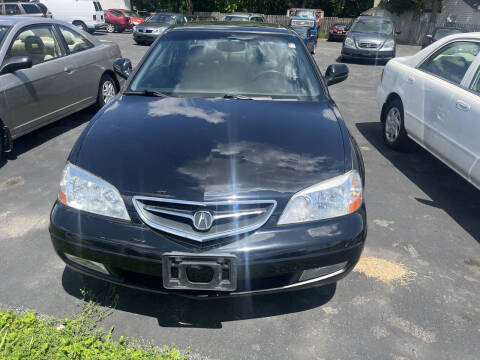 2001 Acura CL 3.2