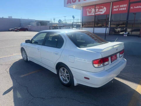 2001 Infiniti G20