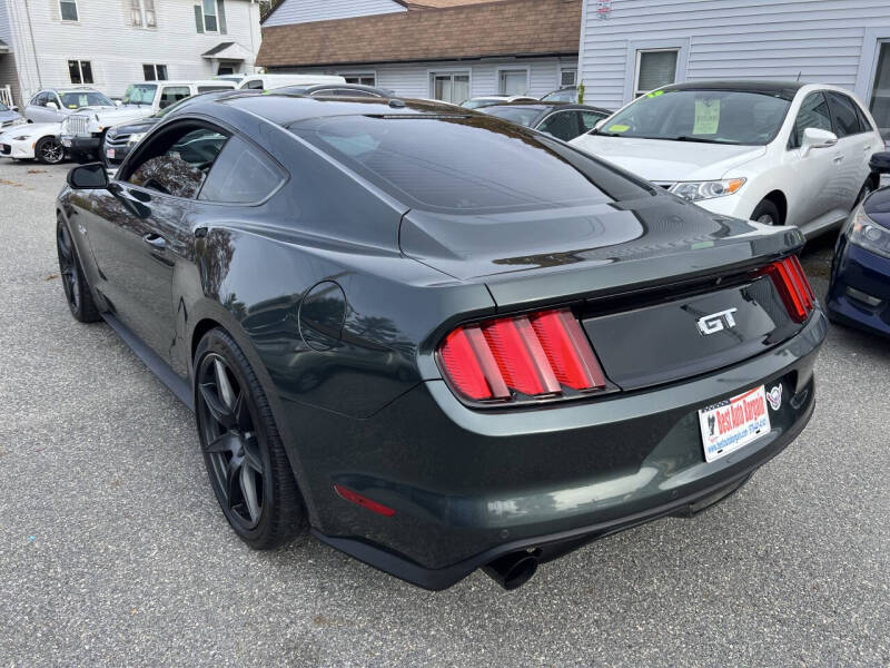 2016 Ford Mustang GT Premium