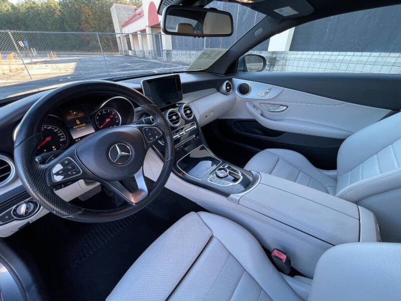 2017 Mercedes-Benz C-Class C 300