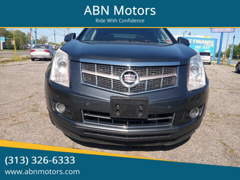 2012 Cadillac SRX for sale at ABN Motors in Redford MI