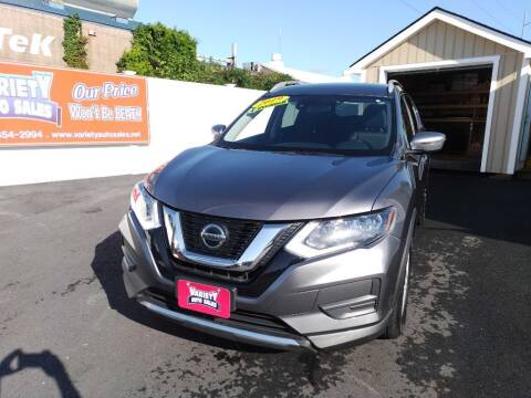 2019 Nissan Rogue for sale at Variety Auto Sales in Worcester MA