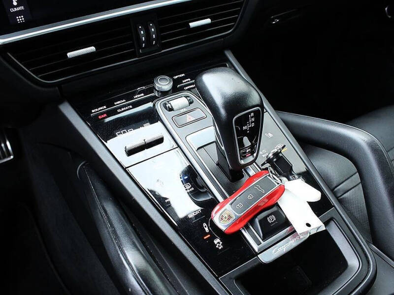 2020 Porsche Cayenne S