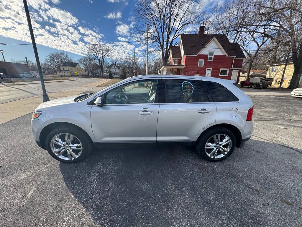 2012 Ford Edge for sale at Johnson's Auto in Mason City, IA