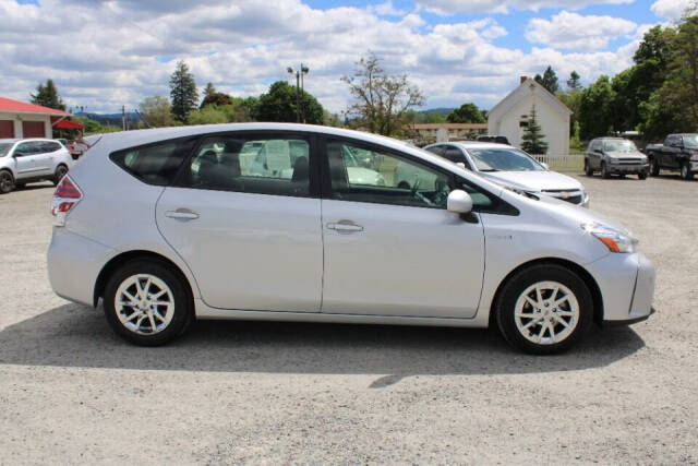 2017 Toyota Prius v for sale at Jennifer's Auto Sales & Service in Spokane Valley, WA