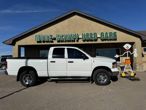 2003 Dodge Ram 1500 for sale at More-Skinny Used Cars in Pueblo CO