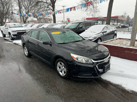 2015 Chevrolet Malibu for sale at Midtown Autoworld LLC in Herkimer NY