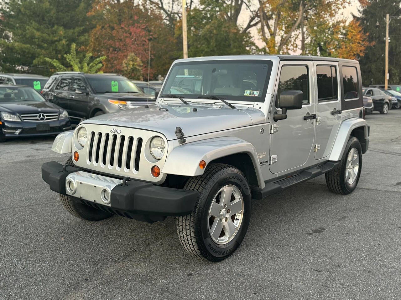 2008 Jeep Wrangler Unlimited for sale at Sams Auto Repair & Sales LLC in Harrisburg, PA