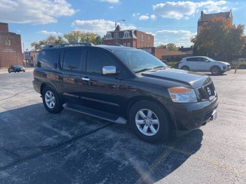 2011 Nissan Armada for sale at DC Auto Sales Inc in Saint Louis MO