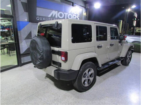 2017 Jeep Wrangler Unlimited