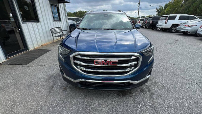 2020 GMC Terrain SLT