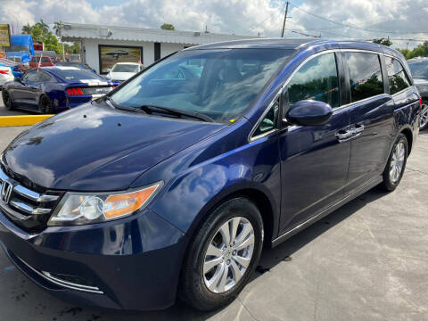 2017 Honda Odyssey for sale at Daylin Auto Sales in Fort Myers FL