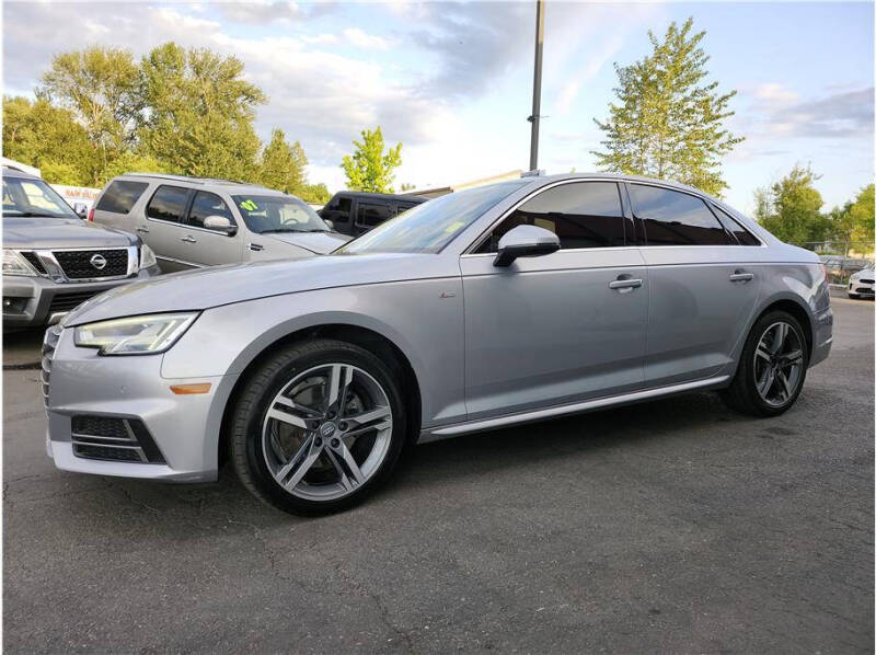 2018 Audi A4