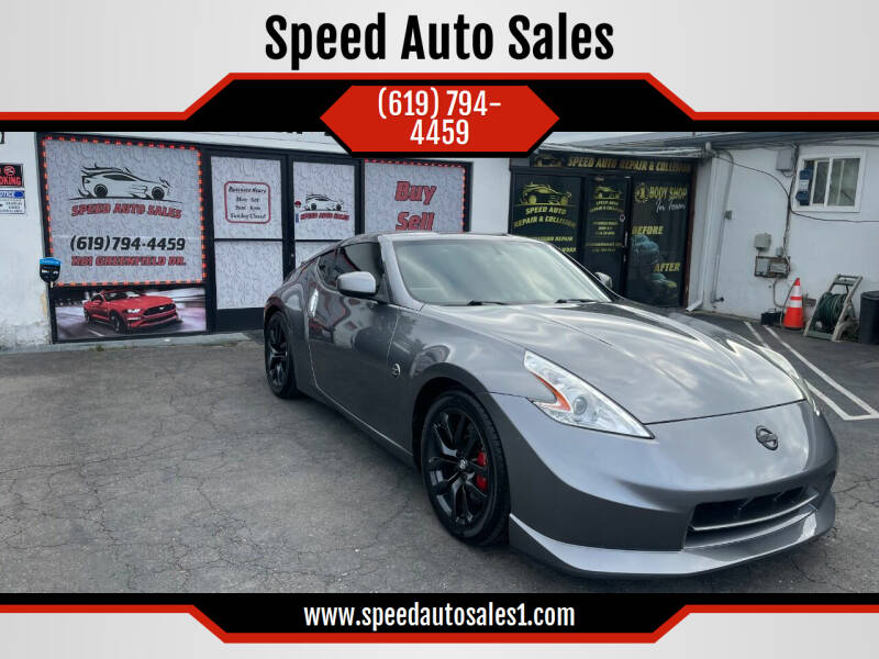 2013 Nissan 370Z for sale at Speed Auto Sales in El Cajon CA