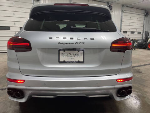 2018 Porsche Cayenne GTS