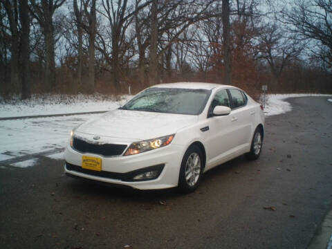 2013 Kia Optima for sale at BestBuyAutoLtd in Spring Grove IL