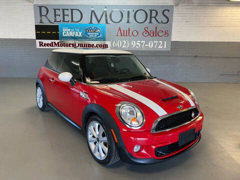 2011 MINI Cooper for sale at REED MOTORS LLC in Phoenix AZ