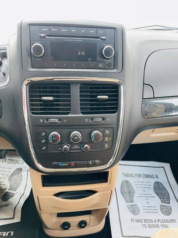 2014 Dodge Grand Caravan SE