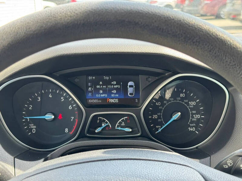 2016 Ford Focus SE