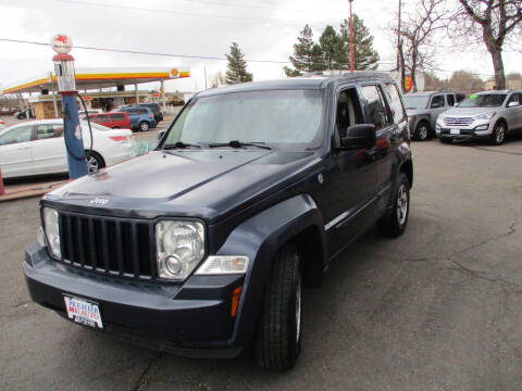 2008 Jeep Liberty for sale at Premier Auto in Wheat Ridge CO