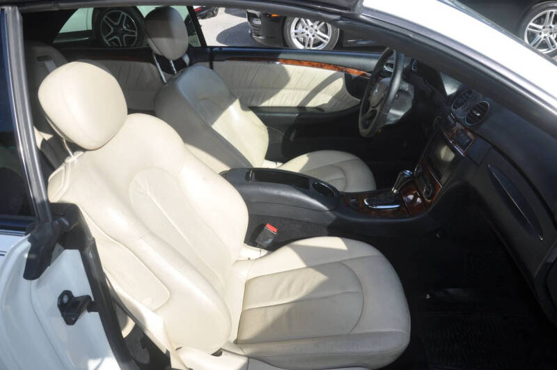 2008 Mercedes-Benz CLK CLK 350