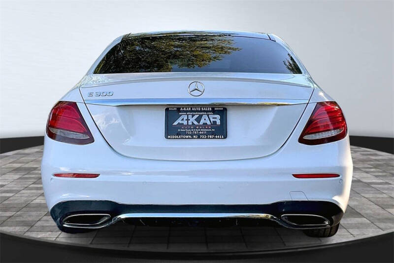 2018 Mercedes-Benz E-Class E 300