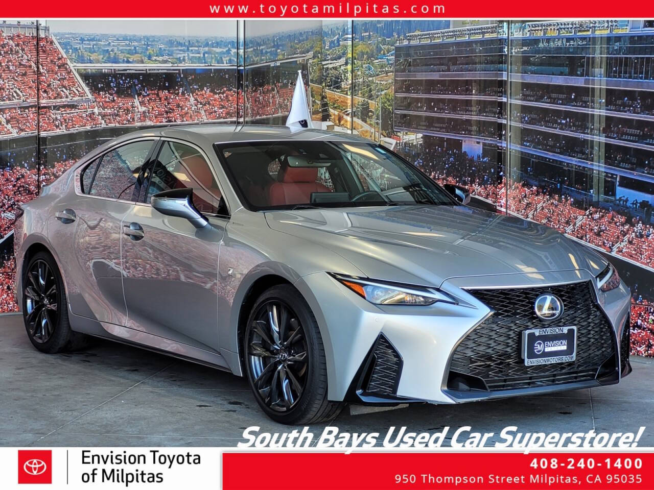 2021 Lexus IS 350 for sale at Envision Toyota of Milpitas in Milpitas, CA