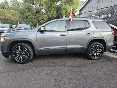 2021 GMC Acadia SLE