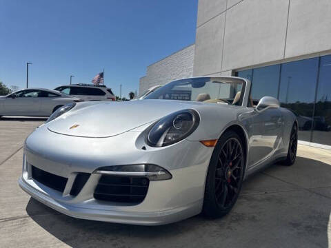 2016 Porsche 911 Carrera GTS