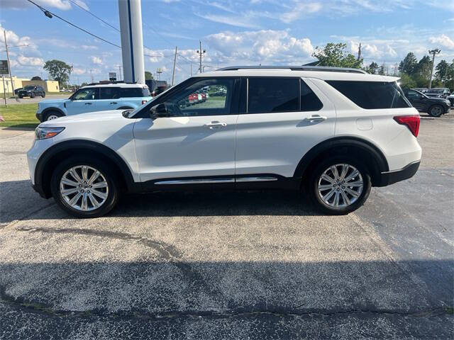 2022 Ford Explorer Limited