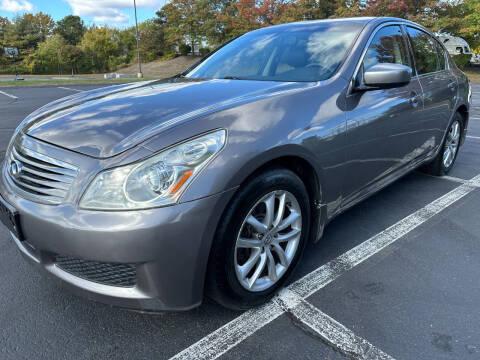 2009 Infiniti G37 Sedan for sale at Marios Auto Sales in Dracut MA