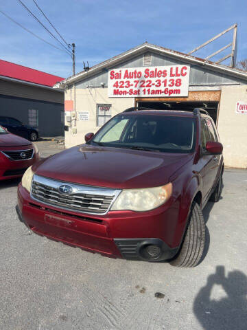 2009 Subaru Forester for sale at SAI Auto Sales - Used Cars in Johnson City TN