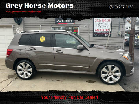 2013 Mercedes-Benz GLK for sale at Grey Horse Motors in Hamilton OH