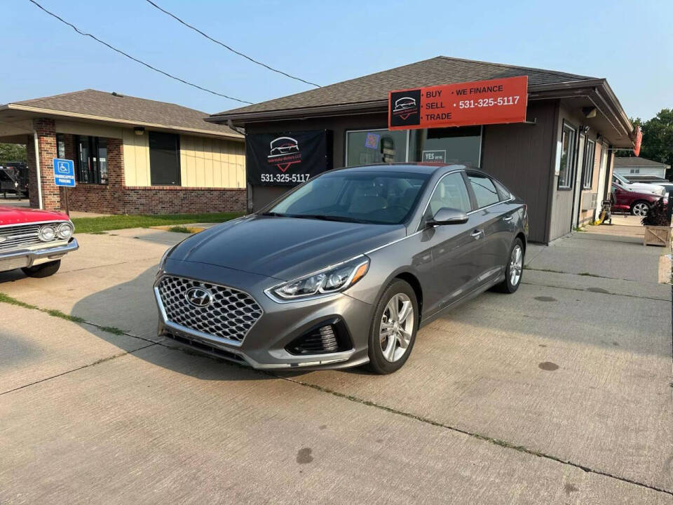 2019 Hyundai SONATA for sale at Nebraska Motors LLC in Fremont, NE