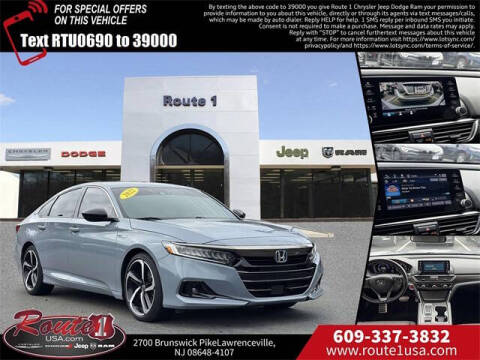 2022 Honda Accord Hybrid Sport