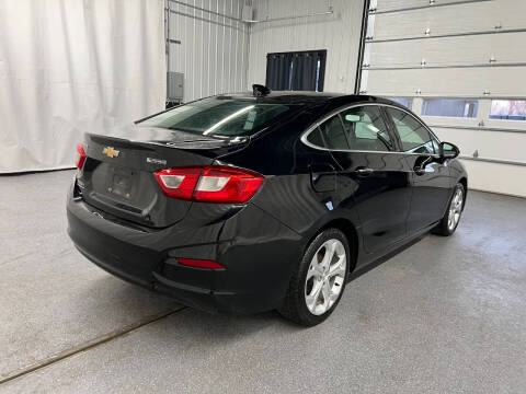 2018 Chevrolet Cruze Premier Auto