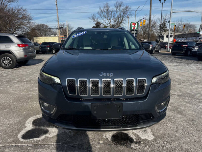 2020 Jeep Cherokee Limited's photo