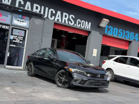 2023 Honda Civic for sale at CARUCARS LLC in Miami FL