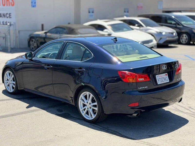 2007 Lexus IS 250