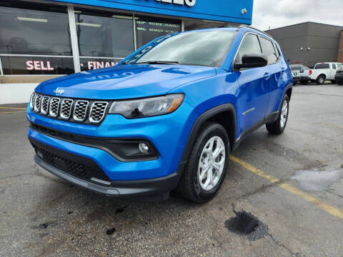 2024 Jeep Compass Latitude