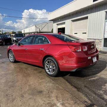 2014 Chevrolet Malibu LT