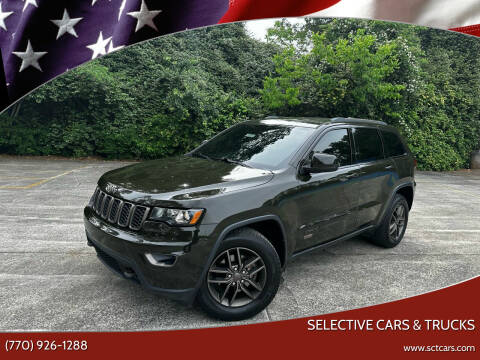 2016 Jeep Grand Cherokee for sale at Selective Cars & Trucks in Woodstock GA