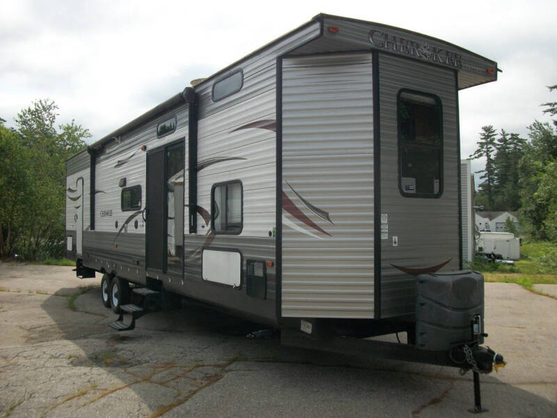2014 Forest River Cherokee 39P